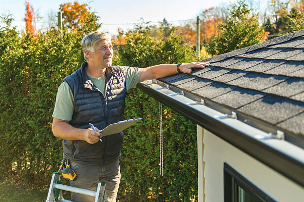 Professional Roofing technician working in Whiting, KS